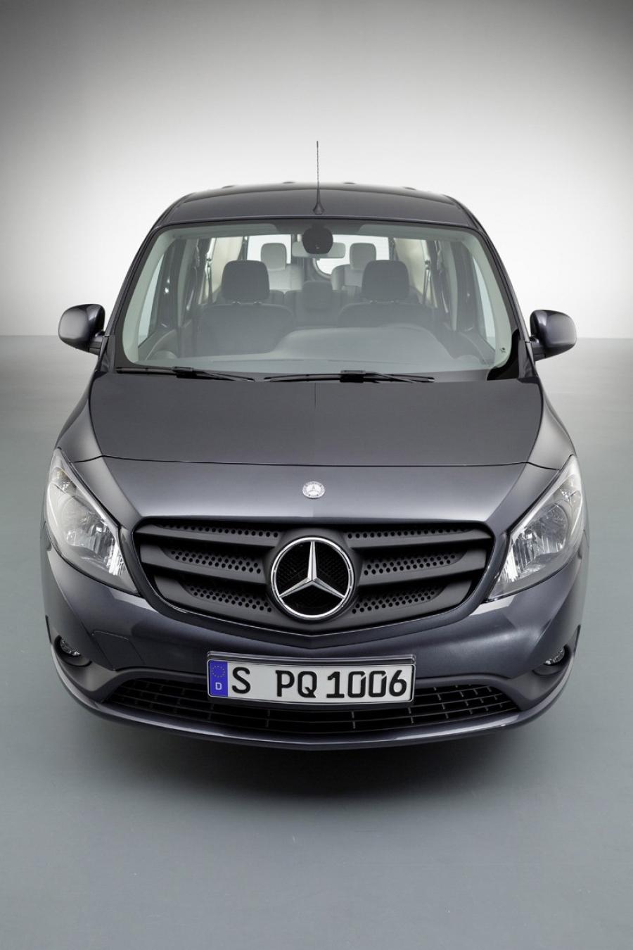  Mercedes-Benz Citan Crewbus 2014 года  (фото 5 из 18)